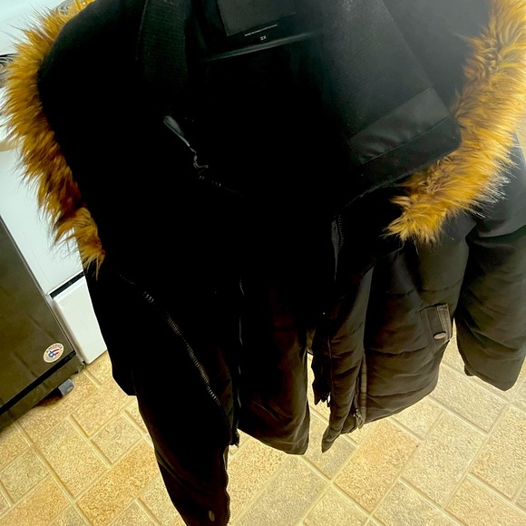 Noize 2x black winter jacket - Picture 1 of 5